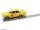 1966 Mercedes-Benz 200D Bruxelles Taxi 1:43 diecast scale model car collectible