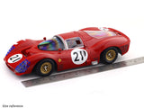 1966 Ferrari 330 P3 Coupe No.21 1:18 Werk83 diecast scale model car collectible