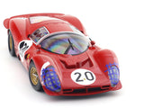 1966 Ferrari 330 P3 Spider No. 20 1:18 Werk83 Licensed Diecast Scale Model Car Collectible