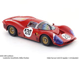 1966 Ferrari 330 P3 Spider No. 20 1:18 Werk83 Licensed Diecast Scale Model Car Collectible
