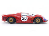 1966 Ferrari 330 P3 Spider No. 20 1:18 Werk83 Licensed Diecast Scale Model Car Collectible