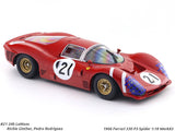 1966 Ferrari 330 P3 Spider No. 21 1:18 Werk83 Licensed Diecast Scale Model Car Collectible