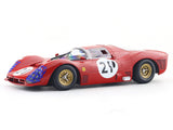 1966 Ferrari 330 P3 Spider No. 21 Lorenzo Bandini Jean Guichet Le Mans 1:18 Werk83 licensed diecast scale model car collectible
