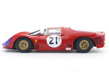 1966 Ferrari 330 P3 Spider No. 21 1:18 Werk83 Licensed Diecast Scale Model Car Collectible
