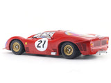 1966 Ferrari 330 P3 Spider No. 21 1:18 Werk83 Licensed Diecast Scale Model Car Collectible