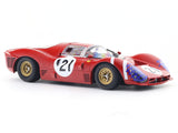 1966 Ferrari 330 P3 Spider No. 21 1:18 Werk83 Licensed Diecast Scale Model Car Collectible