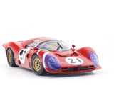 1966 Ferrari 330 P3 Spider No. 21 1:18 Werk83 Licensed Diecast Scale Model Car Collectible