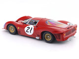1966 Ferrari 330 P3 Spider No. 21 1:18 Werk83 Licensed Diecast Scale Model Car Collectible