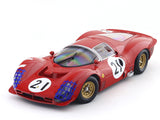1966 Ferrari 330 P3 Spider No. 21 1:18 Werk83 Licensed Diecast Scale Model Car Collectible