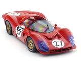 1966 Ferrari 330 P3 Spider No. 27 1:18 Werk83 Licensed Diecast Scale Model Car Collectible