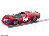 1966 Ferrari 330 P3 Spider No. 27 1:18 Werk83 Licensed Diecast Scale Model Car Collectible