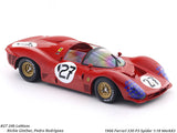 1966 Ferrari 330 P3 Spider No. 27 1:18 Werk83 Licensed Diecast Scale Model Car Collectible