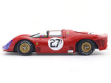 1966 Ferrari 330 P3 Spider No. 27 1:18 Werk83 Licensed Diecast Scale Model Car Collectible