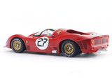 1966 Ferrari 330 P3 Spider No. 27 1:18 Werk83 Licensed Diecast Scale Model Car Collectible