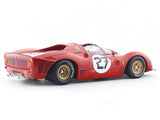 1966 Ferrari 330 P3 Spider No. 27 1:18 Werk83 Licensed Diecast Scale Model Car Collectible