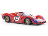1966 Ferrari 330 P3 Spider No. 27 1:18 Werk83 Licensed Diecast Scale Model Car Collectible