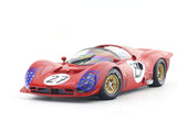 1966 Ferrari 330 P3 Spider No. 27 1:18 Werk83 Licensed Diecast Scale Model Car Collectible