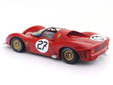 1966 Ferrari 330 P3 Spider No. 27 1:18 Werk83 Licensed Diecast Scale Model Car Collectible