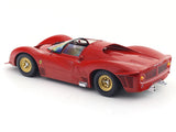 1966 Ferrari 330 P3 Spider Red 1:18 Werk83 Licensed Diecast Scale Model Car Collectible