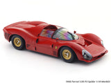 1966 Ferrari 330 P3 Spider Red 1:18 Werk83 Licensed Diecast Scale Model Car Collectible