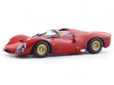 1966 Ferrari 330 P3 Spider Plain Red 1:18 Werk83 licensed diecast scale model car collectible