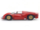 1966 Ferrari 330 P3 Spider Red 1:18 Werk83 Licensed Diecast Scale Model Car Collectible
