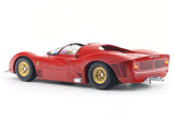 1966 Ferrari 330 P3 Spider Red 1:18 Werk83 Licensed Diecast Scale Model Car Collectible