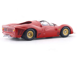 1966 Ferrari 330 P3 Spider Red 1:18 Werk83 Licensed Diecast Scale Model Car Collectible