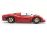 1966 Ferrari 330 P3 Spider Red 1:18 Werk83 Licensed Diecast Scale Model Car Collectible