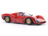 1966 Ferrari 330 P3 Spider Red 1:18 Werk83 Licensed Diecast Scale Model Car Collectible