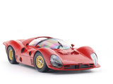 1966 Ferrari 330 P3 Spider Red 1:18 Werk83 Licensed Diecast Scale Model Car Collectible