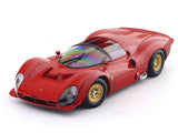 1966 Ferrari 330 P3 Spider Red 1:18 Werk83 Licensed Diecast Scale Model Car Collectible