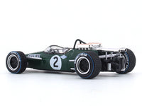 1967 Brabham BT24 #2 Denis Hulme 1:43 diecast scale model car collectible