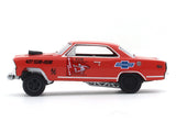 1967 Chevrolet Nova Gasser red 1:64 M2 Machines diecast scale car collectible