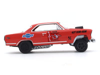 1967 Chevrolet Nova Gasser red 1:64 M2 Machines diecast scale car collectible