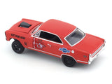 1967 Chevrolet Nova Gasser red 1:64 M2 Machines diecast scale car collectible