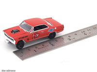 1967 Chevrolet Nova Gasser red 1:64 M2 Machines diecast scale car collectible