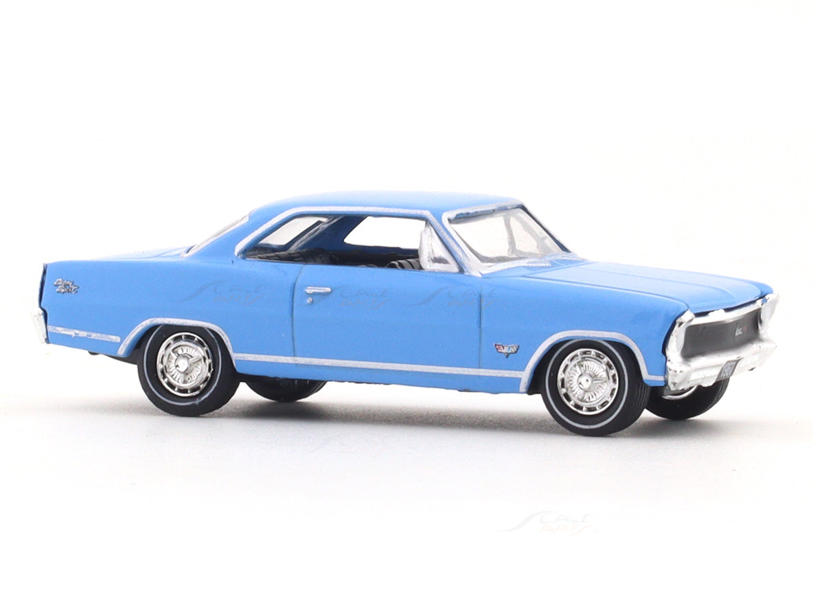1967 Chevrolet Nova SS blue 1:64 M2 Machines licensed diecast