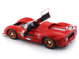 1967 Ferrari 330 P4 Daytona 1:24 Bburago licensed diecast Scale Model car collectible