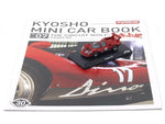 1967 Ferrari Dino 206 1:64 Kyosho diecast scale model car & Minibook