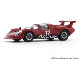 1967 Ferrari Dino 206 1:64 Kyosho diecast scale model car & Minibook