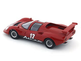 1967 Ferrari Dino 206 1:64 Kyosho diecast scale model car & Minibook