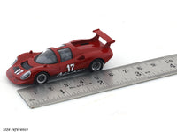 1967 Ferrari Dino 206 1:64 Kyosho diecast scale model car & Minibook