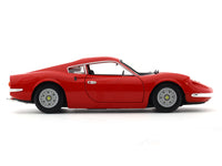 1967 Ferrari Dino 206 red 1:24 diecast scale model truck collectible