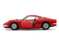 1967 Ferrari Dino 206 red 1:24 diecast scale model truck collectible