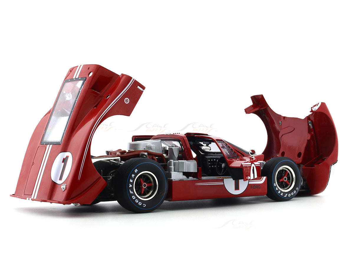 1967 Ford GT40 MK IV #1 Winner 1:18 Shelby Collectibles diecast
