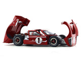 1967 Ford GT40 MK IV #1 Winner 1:18 Shelby Collectibles diecast Scale Model car collectible