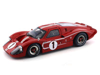 1967 Ford GT40 MK IV #1 Winner 1:18 Shelby Collectibles diecast Scale Model car collectible