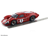 1967 Ford GT40 MK IV #1 Winner 1:18 Shelby Collectibles diecast Scale Model car collectible