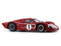 1967 Ford GT40 MK IV #1 Winner 1:18 Shelby Collectibles diecast Scale Model car collectible